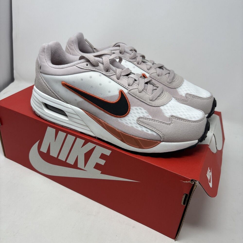 Nike Air Max Solo Women’s Sneakers Platinum Violet Black FN0784-008 Size 8 New